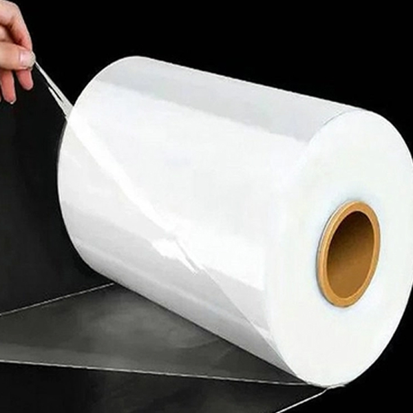 POF Materijal Custom presavijene poliolefinske plastične folije za pakiranje u rolama za piće