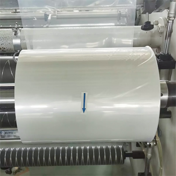 Petoslojni Co-Extrusion Pof termoskupljajući film od 12 mikrona plastične role